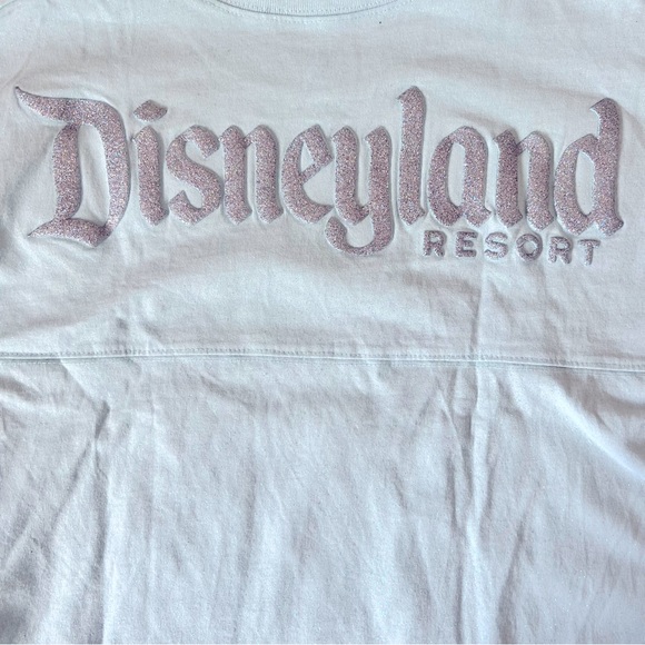 Disneyland Resort Glittery Sports Jersey - Picture 3 of 6